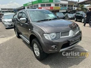 2012 Mitsubishi Triton 2.5 Dual Cab 4X4 Pickup