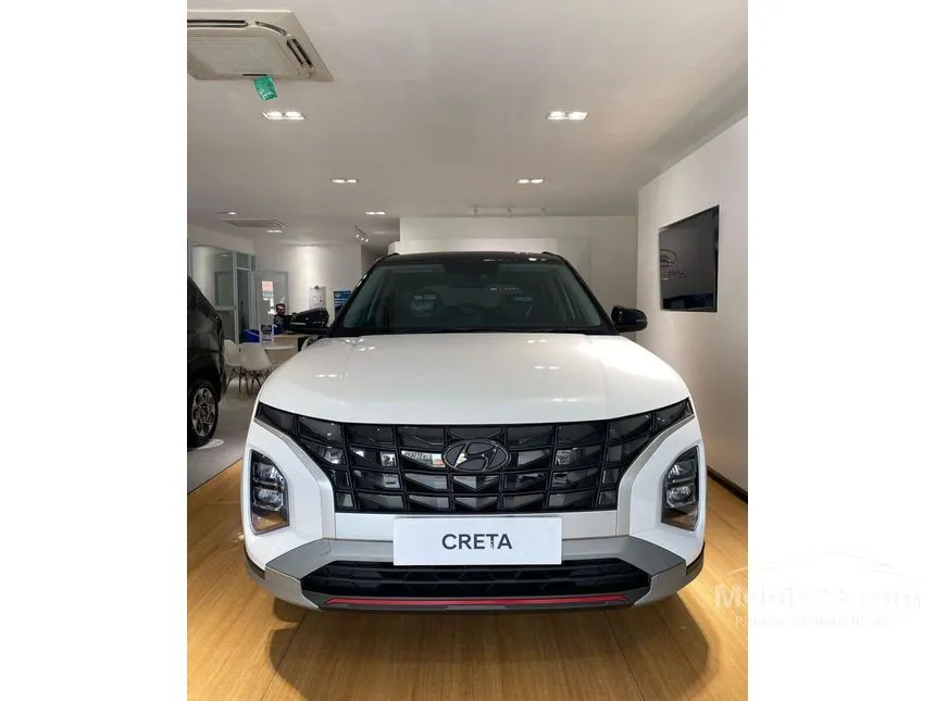 Jual Mobil Hyundai Creta 2024 Trend 1.5 di Banten Automatic Wagon Putih Rp 295.000.000