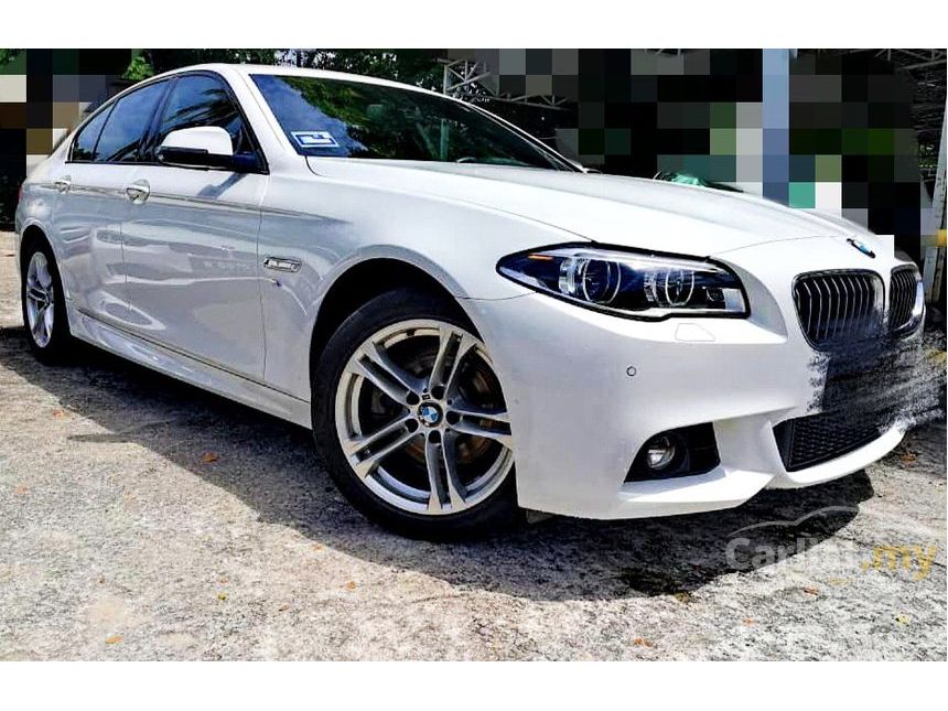 Bmw 520 2016