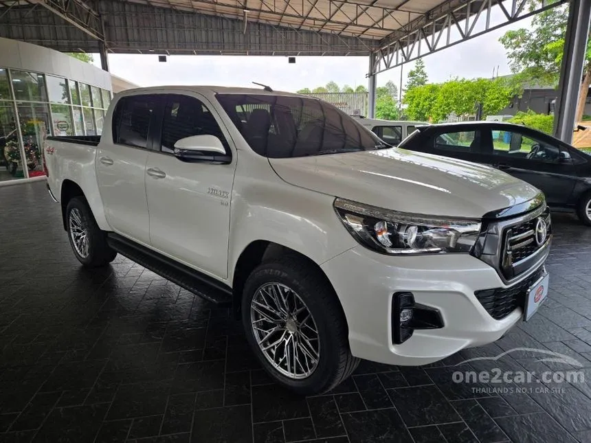 2018 Toyota HILUX REVO G Double Cab Pickup