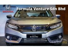 HONDA PENANG - 2018 Honda Civic 1.8 S i-VTEC - RAMADAN REWARDS INCLUSIVE OF HONDA BONUS + CASH OPTION + MORE UP TO RM15XX, CALL FOR MORE INFORMATION