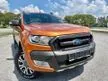 Used 2015 Ford Ranger 3.2 Wildtrak 4x4 Pickup KING (A) SERVICE ON TIME T6 POWERFUL TURBO DIESEL ENGINE 200 HP - Cars for sale