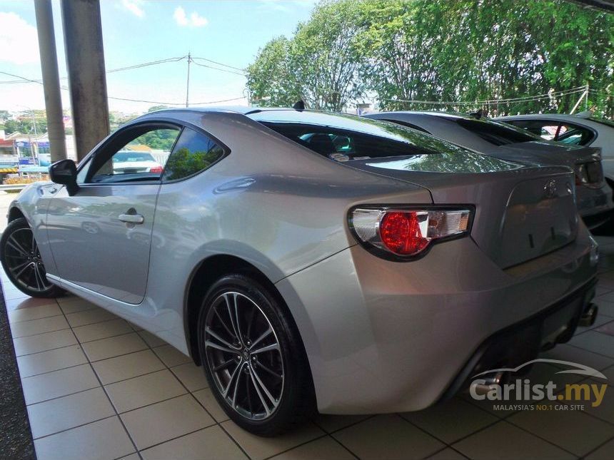 Toyota 86 2012 GT 2.0 in Kuala Lumpur Automatic Coupe Silver for RM ...