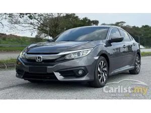 2019 Honda Civic 1.8 S Sedan