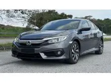 2019 Honda Civic 1.8 S (A) DIRECT OWNER / FULL SERVICE RECORD / ORIGINAL PAINT / TIP TOP CONDITION / ACCIDENT FREE / ENGINE SMOOTH / NEGO