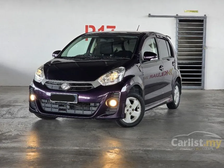 2014 Perodua Myvi SE Hatchback