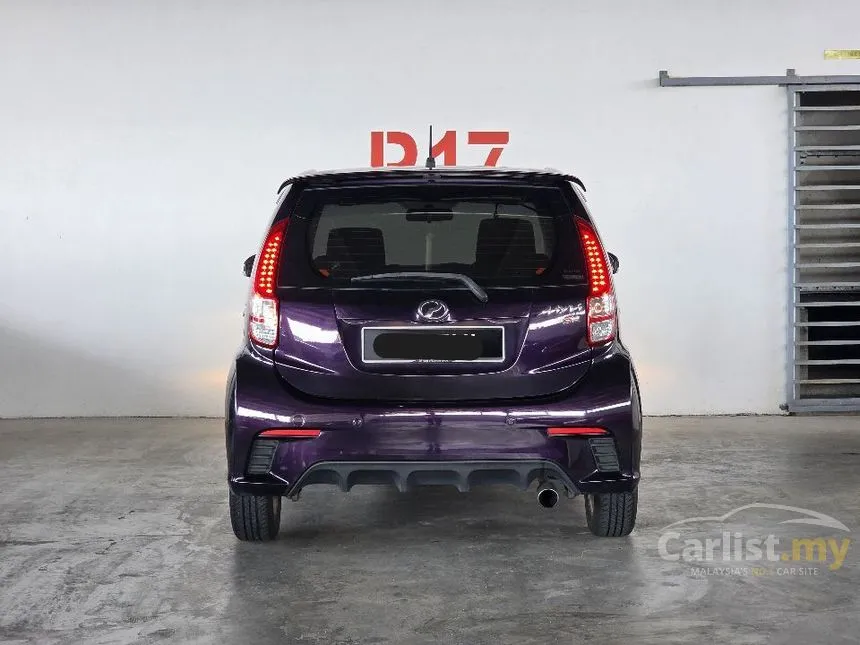 2014 Perodua Myvi SE Hatchback