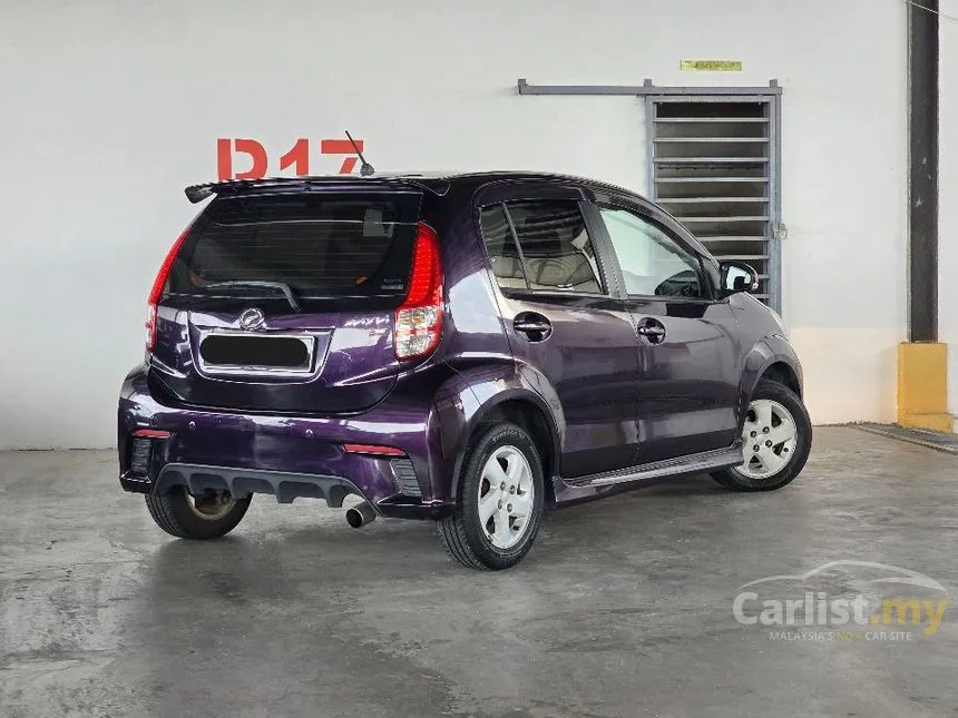 2014 Perodua Myvi SE Hatchback