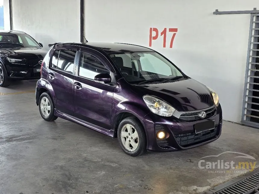 2014 Perodua Myvi SE Hatchback