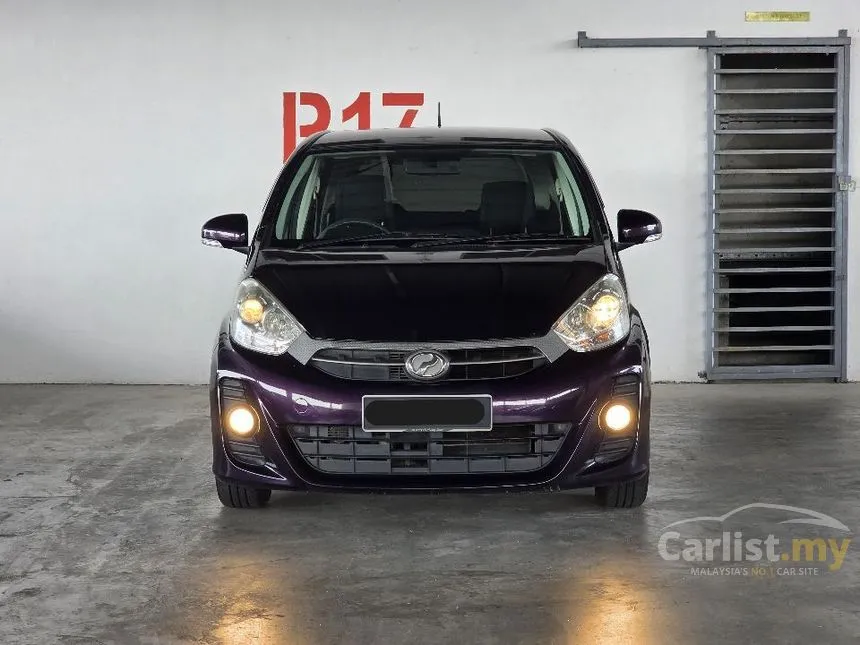 2014 Perodua Myvi SE Hatchback