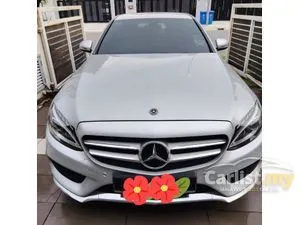 2018 Mercedes-Benz C200 2.0 Coupe