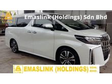 2019 Toyota Alphard 2.5 SC ALPHINE SOUND SYSTEM SUNROOF 3 LED HEADLIGHT LOCAL AP UNREG