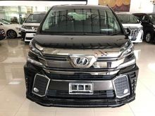 2016 Toyota Vellfire 2.5 Z Edition BODYKIT MPV