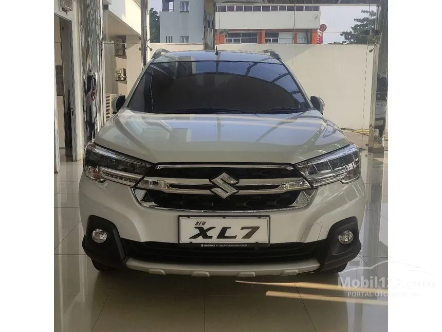 Jual Mobil Suzuki XL7 2024 ZETA 1.5 di DKI Jakarta Automatic Wagon Putih Rp 214.900.000