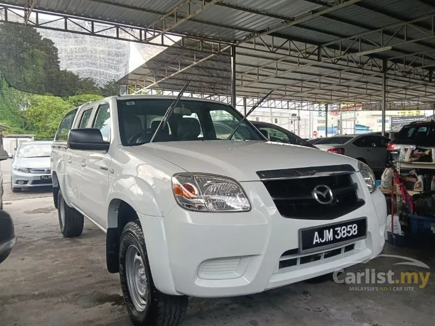 2013 Mazda BT-50 Dual Cab Pickup