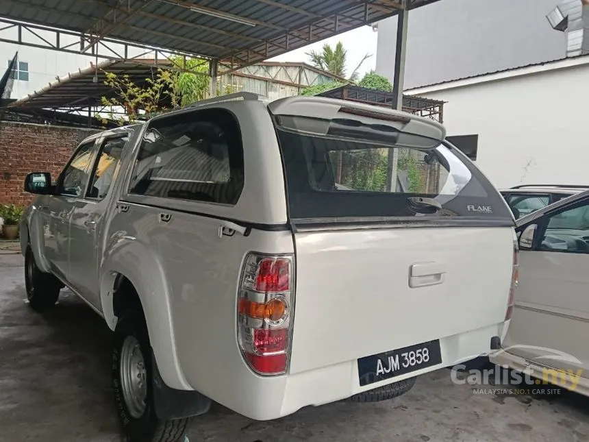 2013 Mazda BT-50 Dual Cab Pickup