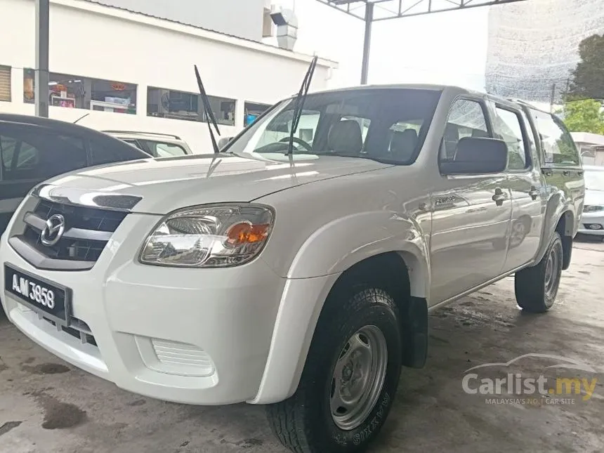 2013 Mazda BT-50 Dual Cab Pickup