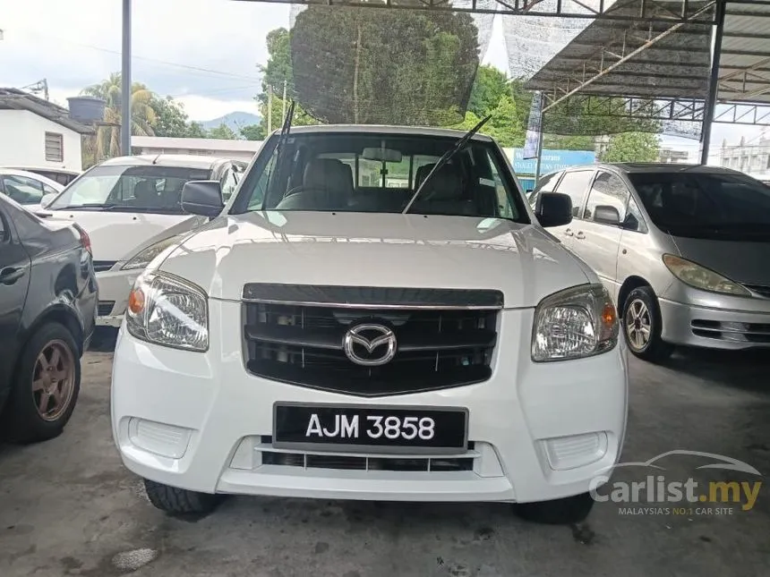2013 Mazda BT-50 Dual Cab Pickup