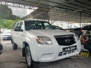 2013 Mazda BT-50 2.5 Dual Cab Pickup