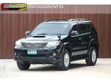 2012 Toyota FORTUNER 3.0 (ปี 12-15) V 4WD SUV