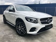 2019 Mercedes-Benz GLC43 AMG 3.0 4MATIC Premium Coupe UNREGISTERED