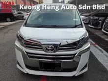 2018 Toyota Vellfire 2.5cc ZG MODEL MPV (FREE 2 YEARS CAR WARRANTY) REGISTER 2018