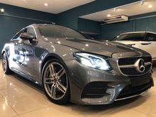 2017 Mercedes-Benz E300 2.0 AMG Premium Line Coupe
