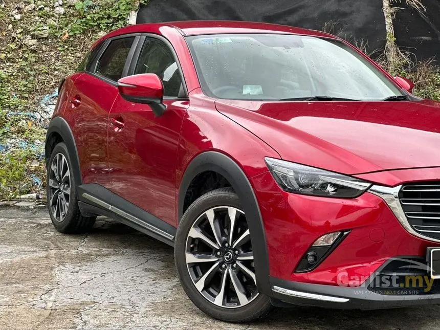 2018 Mazda CX-3 SKYACTIV-G GVC SUV