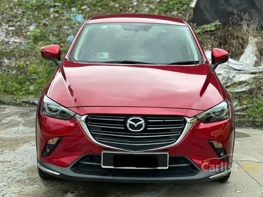 2018 Mazda CX-3 SKYACTIV-G GVC SUV