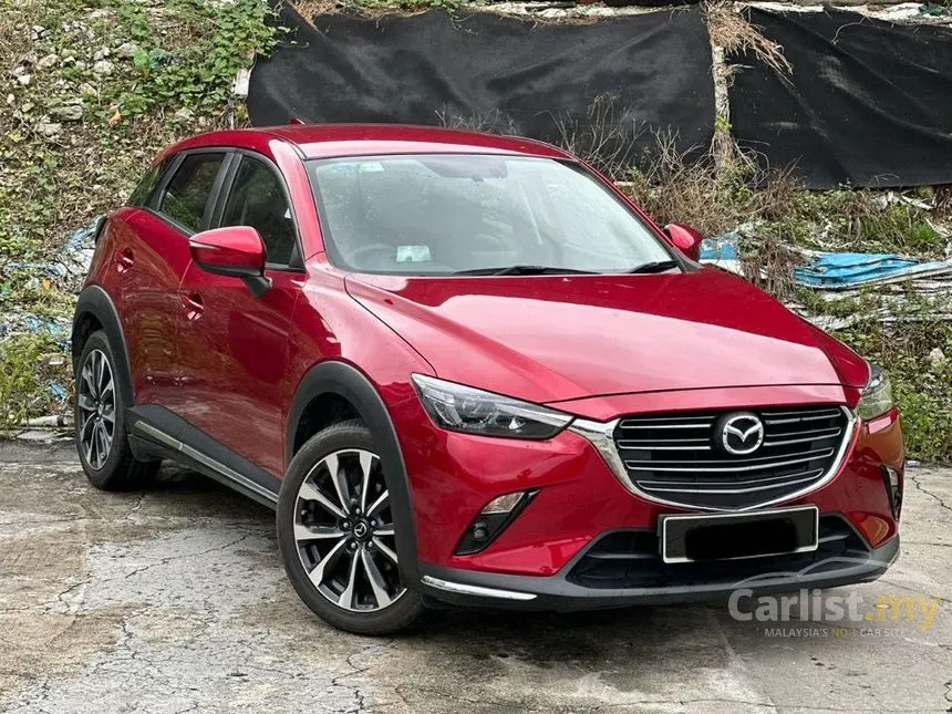 2018 Mazda CX-3 SKYACTIV-G GVC SUV