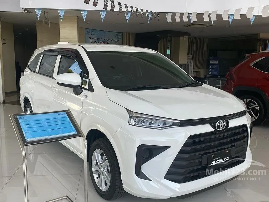 Jual Mobil Toyota Avanza 2024 E 1.3 di Banten Automatic MPV Putih Rp 213.700.000
