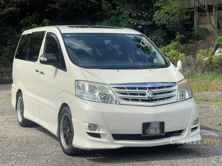 Used 2004 Toyota Alphard 2.4 G MPV//NO HIDDEN FEE //NO ACCIDENT AND ...