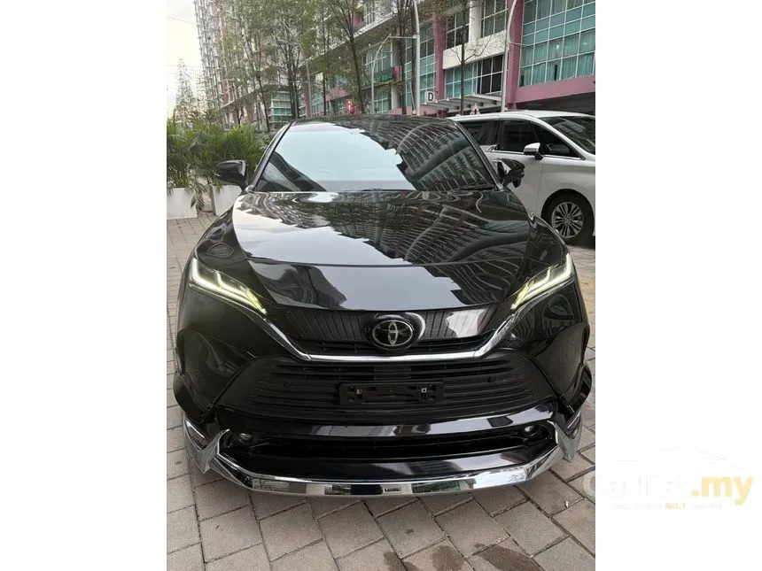 2022 Toyota Harrier G SUV