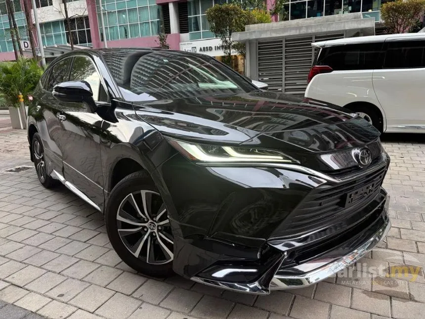2022 Toyota Harrier G SUV
