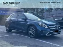 2019 / 2020 Mercedes-Benz GLA200 1.6 Style - Genuine Mileage Extended Warranty Program Boleh Loan 7 Tahun