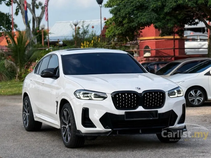 2022 BMW X4 xDrive30i M Sport SUV
