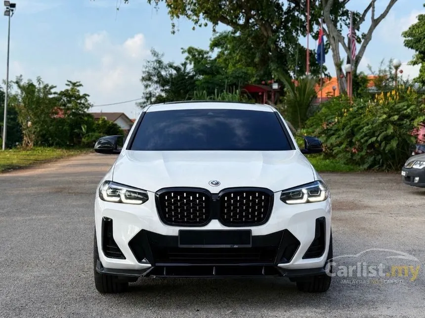 2022 BMW X4 xDrive30i M Sport SUV