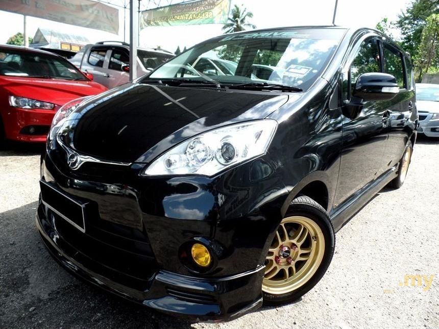 Perodua Alza 2009 EZi 1.5 in Selangor Automatic MPV Black for RM 34,600