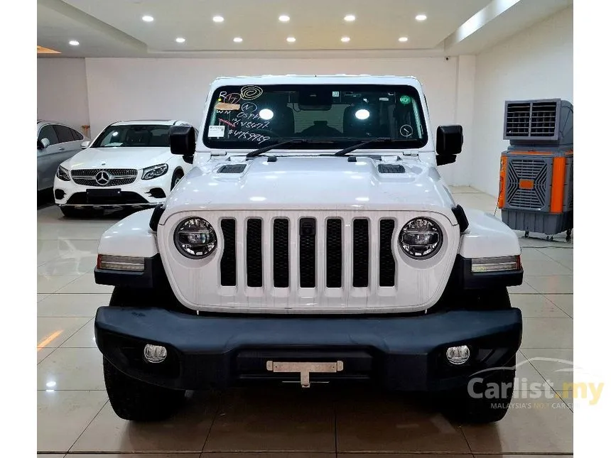 2021 Jeep Wrangler Unlimited Sahara SUV