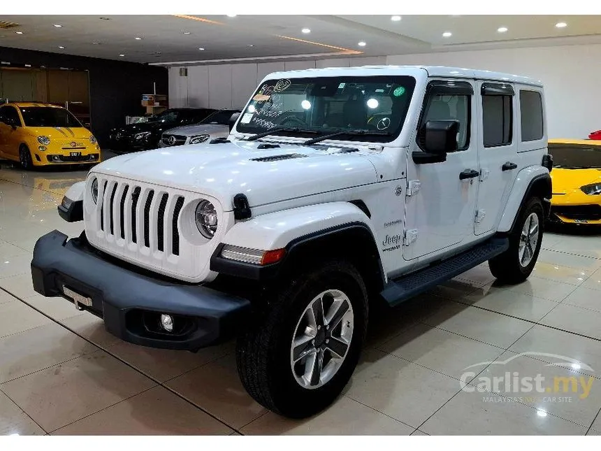 2021 Jeep Wrangler Unlimited Sahara SUV