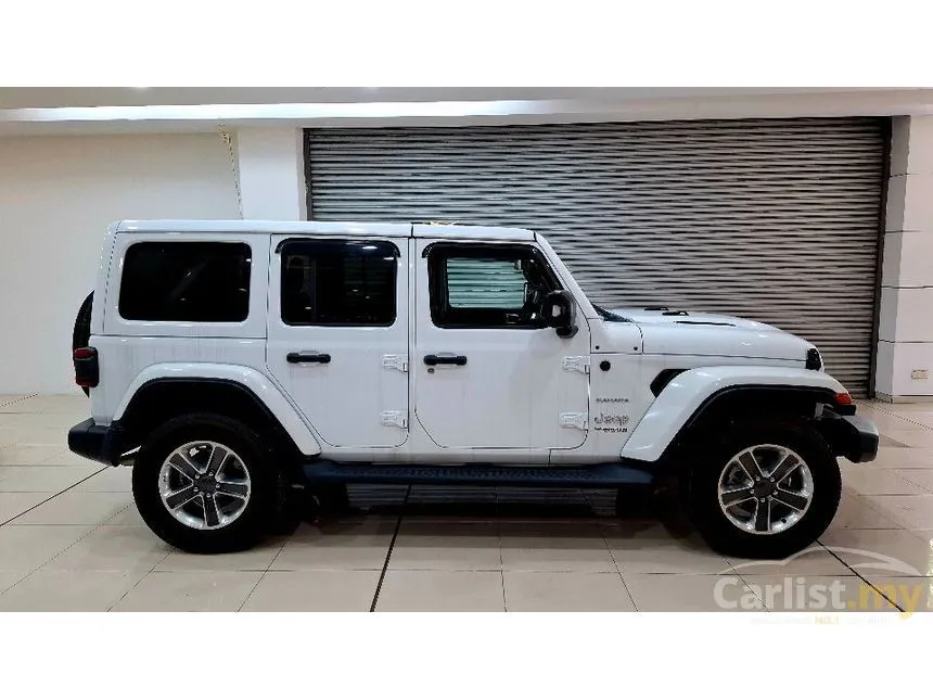 2021 Jeep Wrangler Unlimited Sahara SUV
