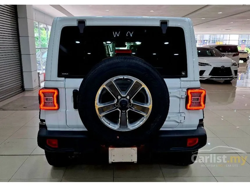 2021 Jeep Wrangler Unlimited Sahara SUV