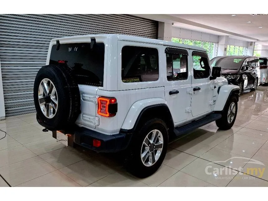 2021 Jeep Wrangler Unlimited Sahara SUV