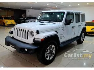 2021 Jeep Wrangler 2.0 Unlimited Sahara SUV