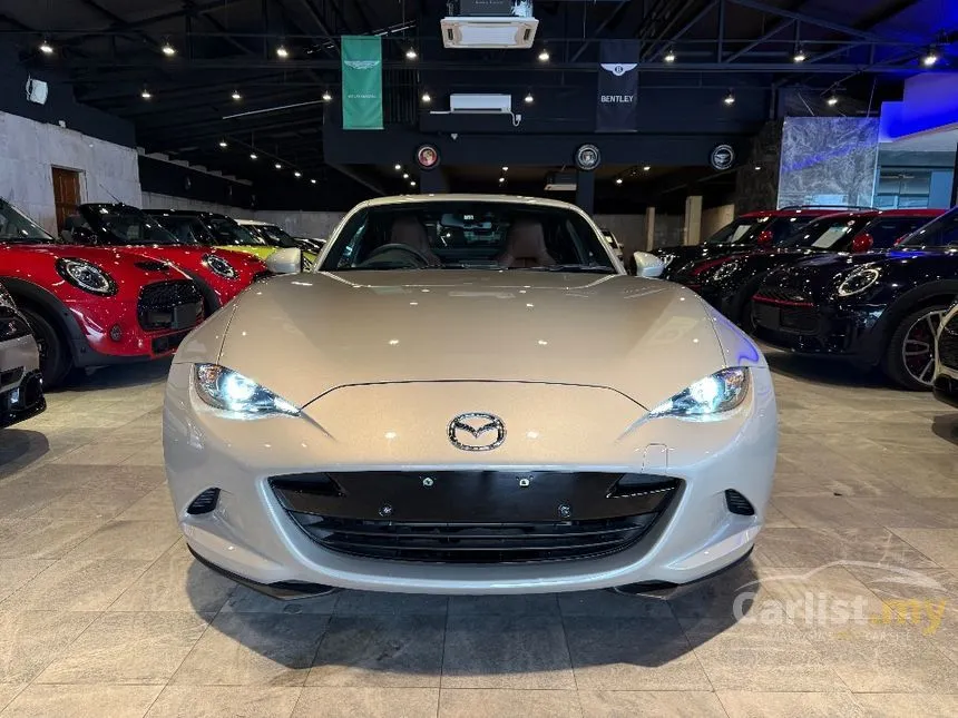 2022 Mazda MX-5 SKYACTIV-G RF Convertible