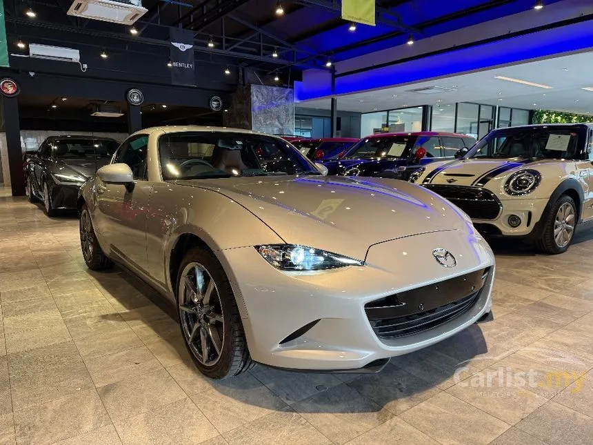 2022 Mazda MX-5 SKYACTIV-G RF Convertible