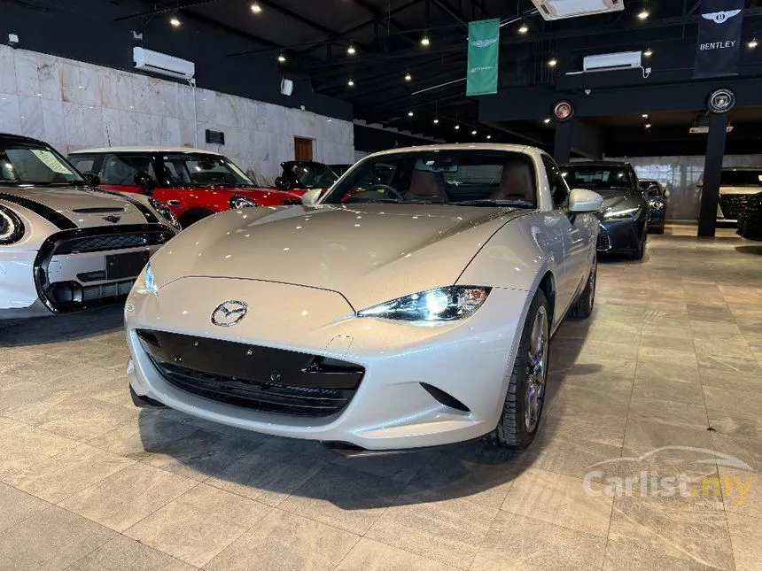 2022 Mazda MX-5 SKYACTIV-G RF Convertible