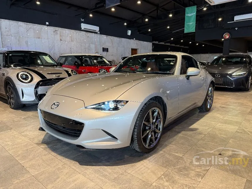 2022 Mazda MX-5 SKYACTIV-G RF Convertible