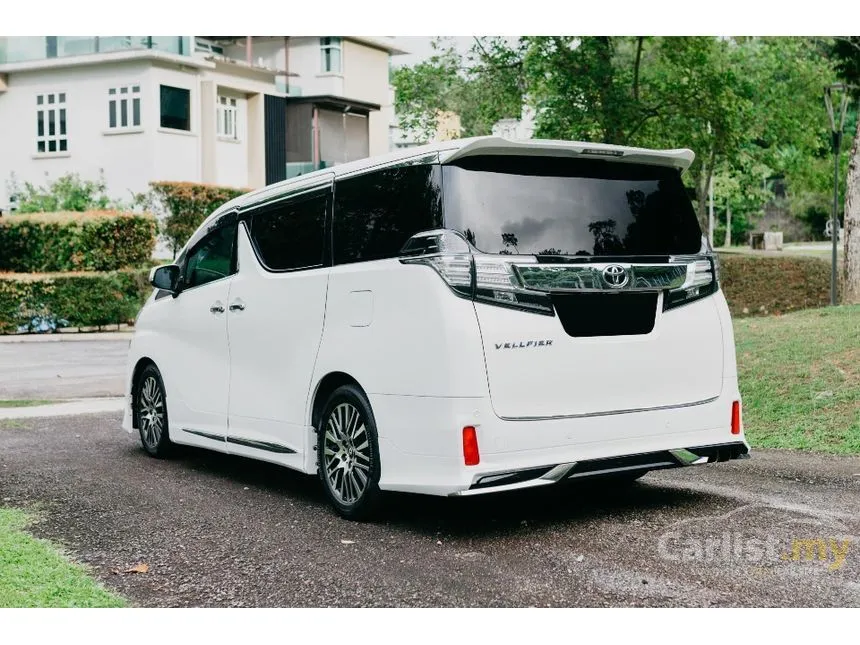 2016 Toyota Vellfire ZG MPV