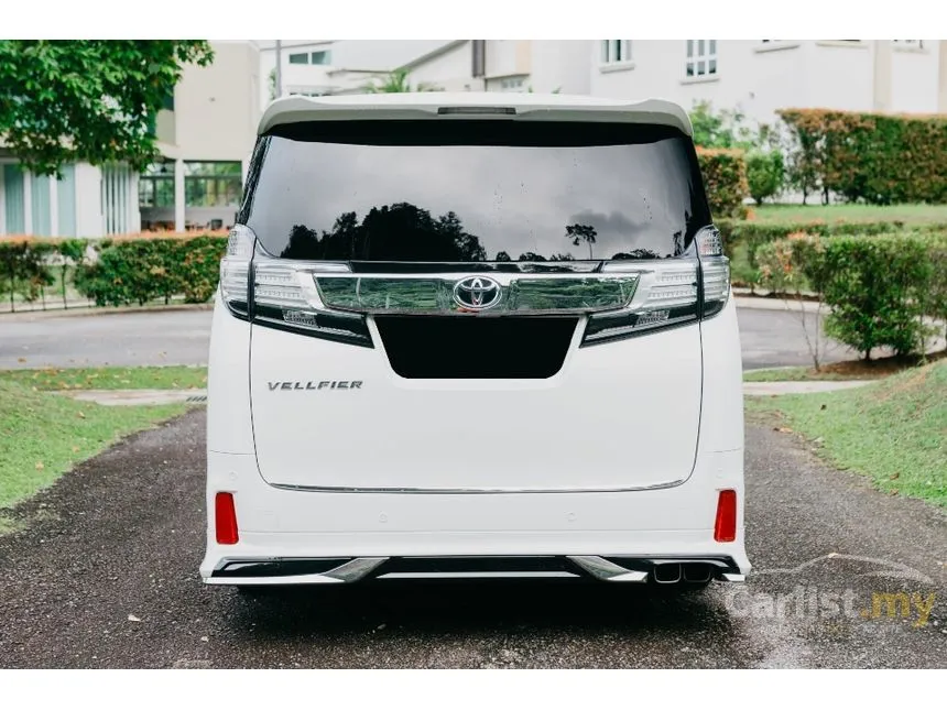 2016 Toyota Vellfire ZG MPV